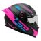 CASCO LS2 FF816 COSMOS MODOK NEGRO ROSA MATE
