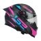 CASCO LS2 FF816 COSMOS MODOK NEGRO ROSA MATE ST