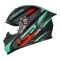 CASCO LS2 FF816 COSMOS MODOK NEGRO VERDE NARANJA MATE ST