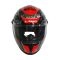 CASCO LS2 FF816 COSMOS STRIKE GRIS ROJO