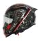 CASCO LS2 FF816 COSMOS STRIKE GRIS ROJO