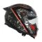 CASCO LS2 FF816 COSMOS STRIKE GRIS ROJO
