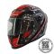 CASCO LS2 FF816 COSMOS STRIKE GRIS ROJO