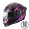 CASCO LS2 FF816 COSMOS TANK CAMOX NEGRO MORADO MATE