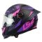 CASCO LS2 FF816 COSMOS TANK CAMOX NEGRO MORADO MATE