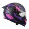 CASCO LS2 FF816 COSMOS TANK CAMOX NEGRO MORADO MATE