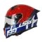CASCO LS2 FF816 COSMOS TIEMPO BLANCO AZUL ROJO