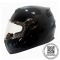 CASCO INTEGRAL GHB M-61 NEGRO BRILLANTE