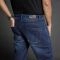PANTALON LS2 BRADFORD JEANS AZUL