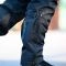 PANTALON LS2 TRAVEL NEGRO GRIS