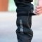 PANTALON LS2 TRAVEL NEGRO GRIS