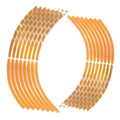 ADHESIVO BORDE LLANTA DORADO