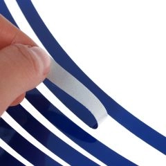 ADHESIVO BORDE LLANTA VERDE