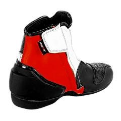 BOTA ATROX RACING CORTA 6020 NEGRA ROJA