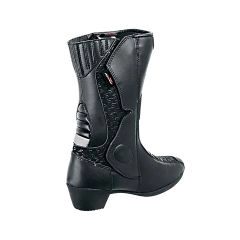 BOTA ATROX TURISMO MUJER LARGA 6070 NEGRA