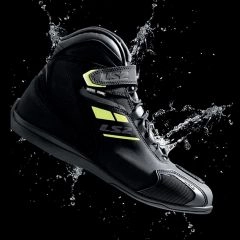 BOTA LS2 GARRA NEGRA AMARILLA HOMBRE