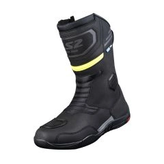 BOTA LS2 GOBY NEGRA AMARILLA WP HOMBRE