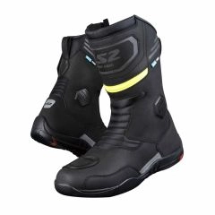 BOTA LS2 GOBY NEGRA AMARILLA WP HOMBRE
