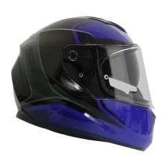 CASCO INTEGRAL LS2 FF320 STREAM EVO FLAUX NEGRO AZUL