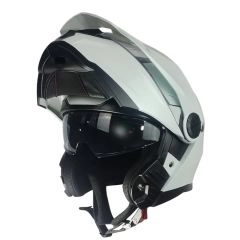 CASCO GHB 165 DOBLE PROPOSITO ABATIBLE BLANCO