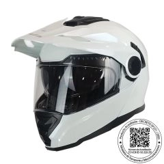CASCO GHB 165 DOBLE PROPOSITO ABATIBLE BLANCO