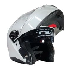 CASCO ABATIBLE GHB 166 BLANCO