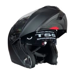CASCO ABATIBLE GHB 166 NEGRO MATTE