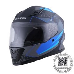 CASCO GHB M-62 DEXTER NEGRO AZUL MATTE