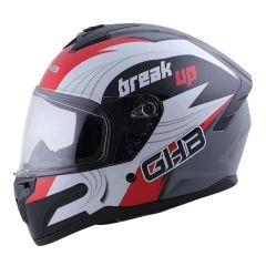 CASCO GHB M-71 BREAK UP GRIS ROJO