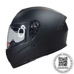 CASCO GHB M-71 NEGRO MATE