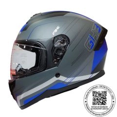 CASCO GHB M-71 PRIME GRIS AZUL MATE