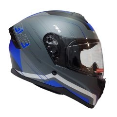CASCO GHB M-71 PRIME GRIS AZUL MATE