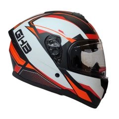 CASCO GHB M-71 SOUR BLANCO ROJO MATTE