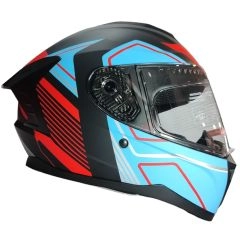 CASCO GHB M-72 EXILIO AZUL ROJO MATTE