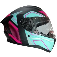 CASCO GHB M-72 EXILIO VERDE ROSA MATE