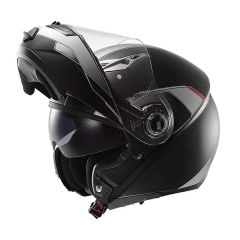CASCO LS2 FF370 EASY SHADOW NEGRO GRIS MATE