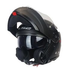 CASCO LS2 FF908 STROBE II SOLID NEGRO MATE
