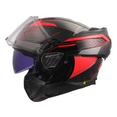 CASCO LS2 FF910 ADVANT II ASTRAL ROJO