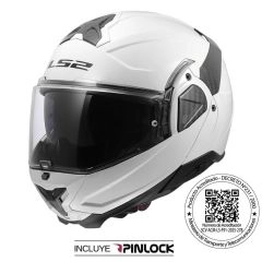 CASCO LS2 FF910 ADVANT II BLANCO