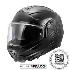 CASCO LS2 FF910 ADVANT II NEGRO MATE