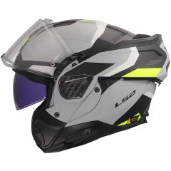 CASCO LS2 FF910 ADVANT II TRIPLE GRIS MATE
