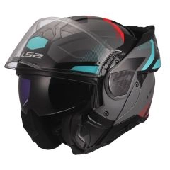 CASCO LS2 FF910 ADVANT II TRIPLE NARDO GRIS MATE