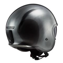 CASCO LS2 OF599 SPITFIRE II JEANS TITANIO