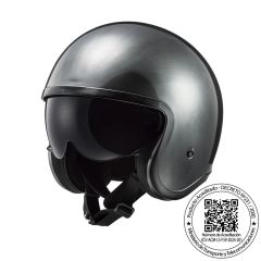 CASCO LS2 OF599 SPITFIRE II JEANS TITANIO