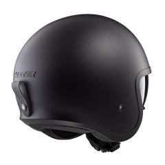 CASCO LS2 OF599 SPITFIRE II NEGRO MATE