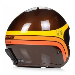 CASCO LS2 OF599 SPITFIRE II SUNRISE CAFE