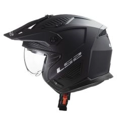 CASCO ABIERTO LS2 OF606 DRIFTER NEGRO MATE