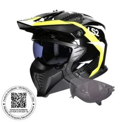 CASCO ABIERTO LS2 OF606 DRIFTER TRIALITY AMARILLO