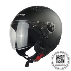 CASCO GHB 230 NEGRO MATTE