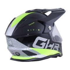 CASCO GHB 819-7 HONDUK NEGRO AMARILLO